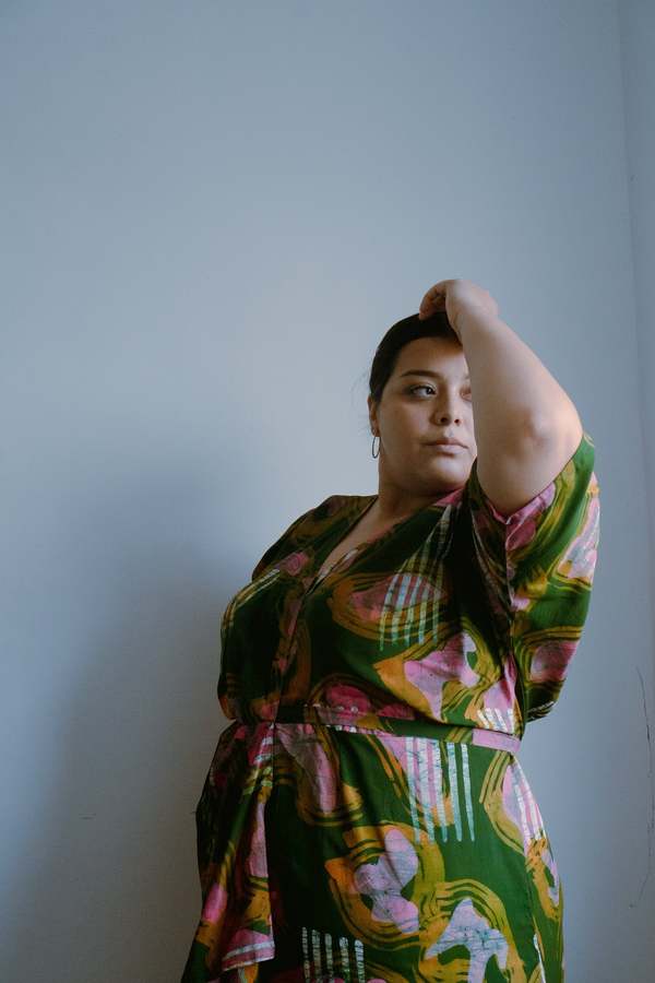 Osei-Duro Letsa Wrap Dress - Waters