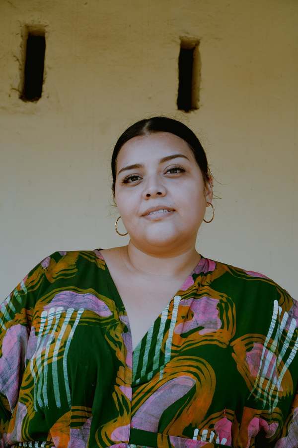 Osei-Duro Letsa Wrap Dress - Waters