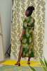 Osei-Duro Letsa Wrap Dress - Waters - Thumbnail 19