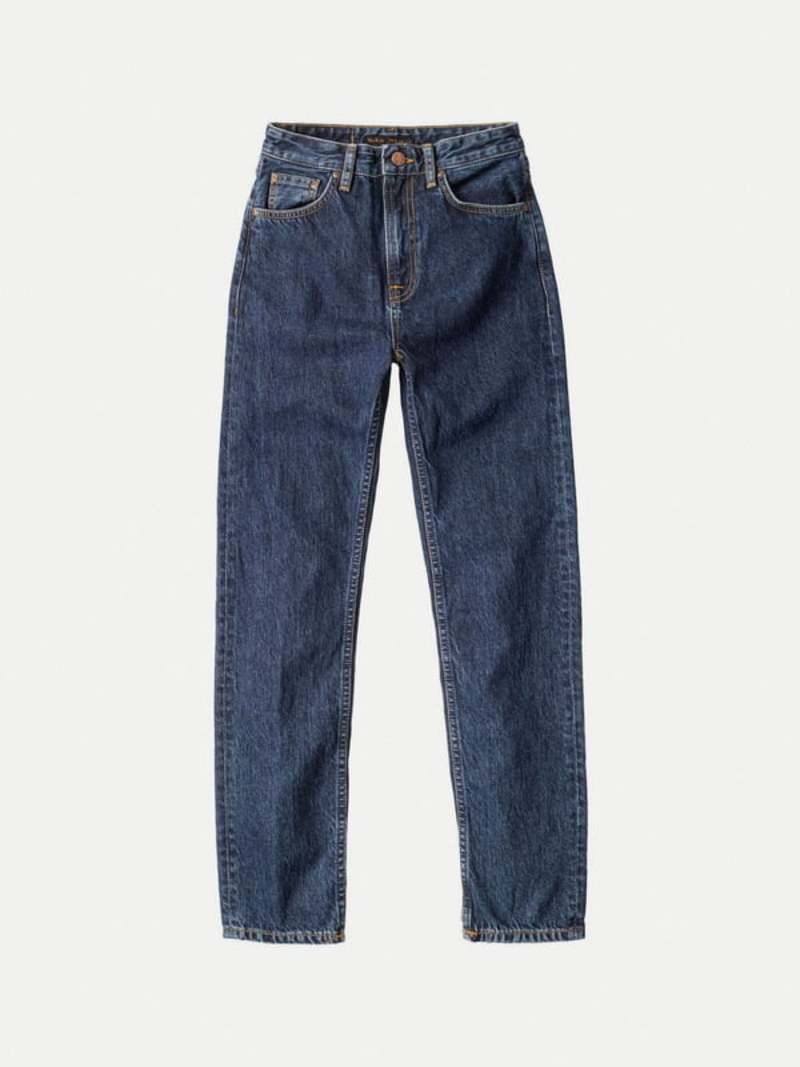 Nudie Jeans Breezy Britt Jeans - Dark Stellar