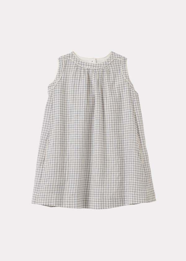 ワンピース caramel ginger dress 10y EXCLUSIVE-GINGER-DRESS---WHITE