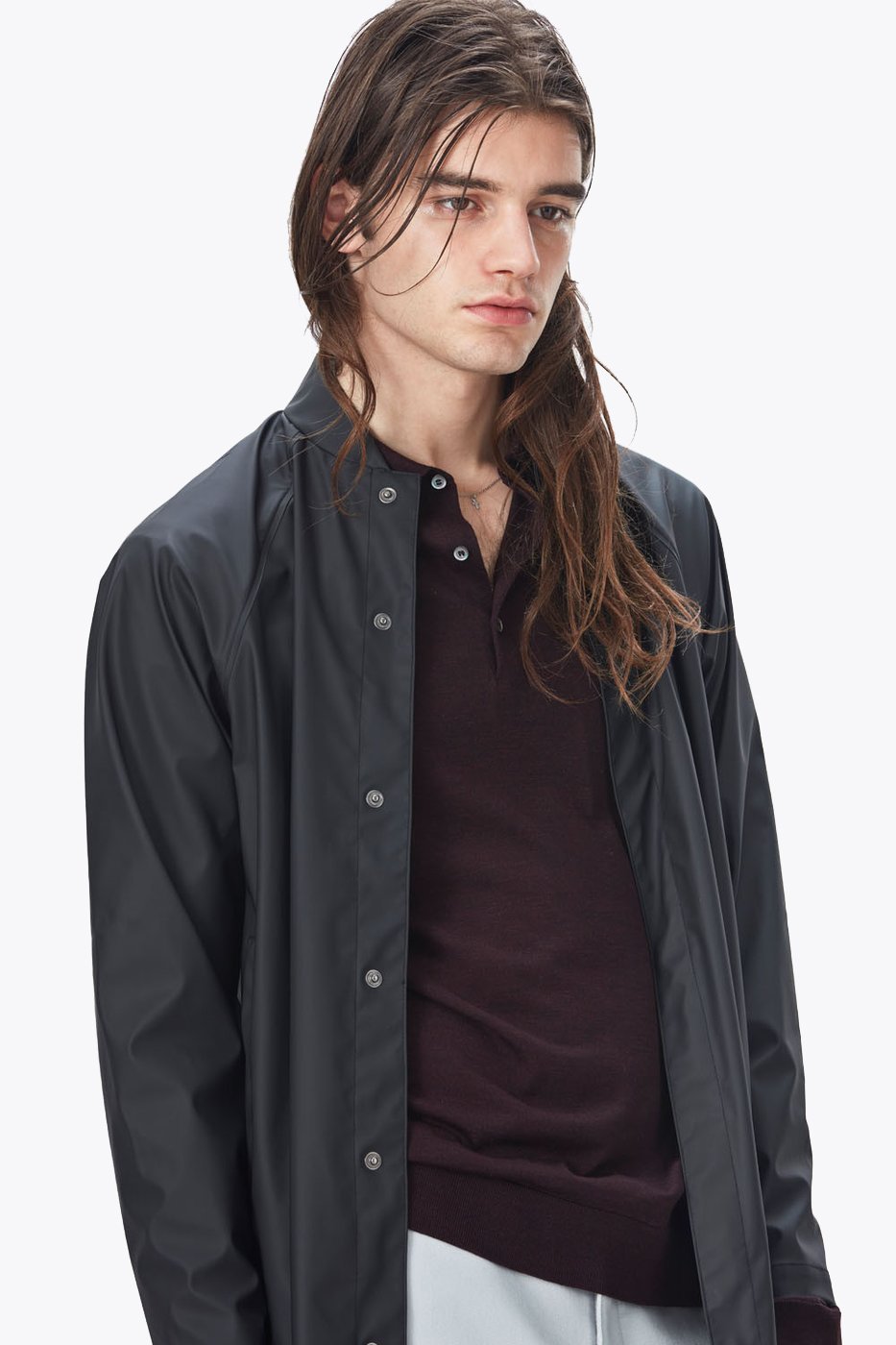 Unisex Rains Mackintosh Coat - Black | Garmentory Original Mackintosh Raincoat