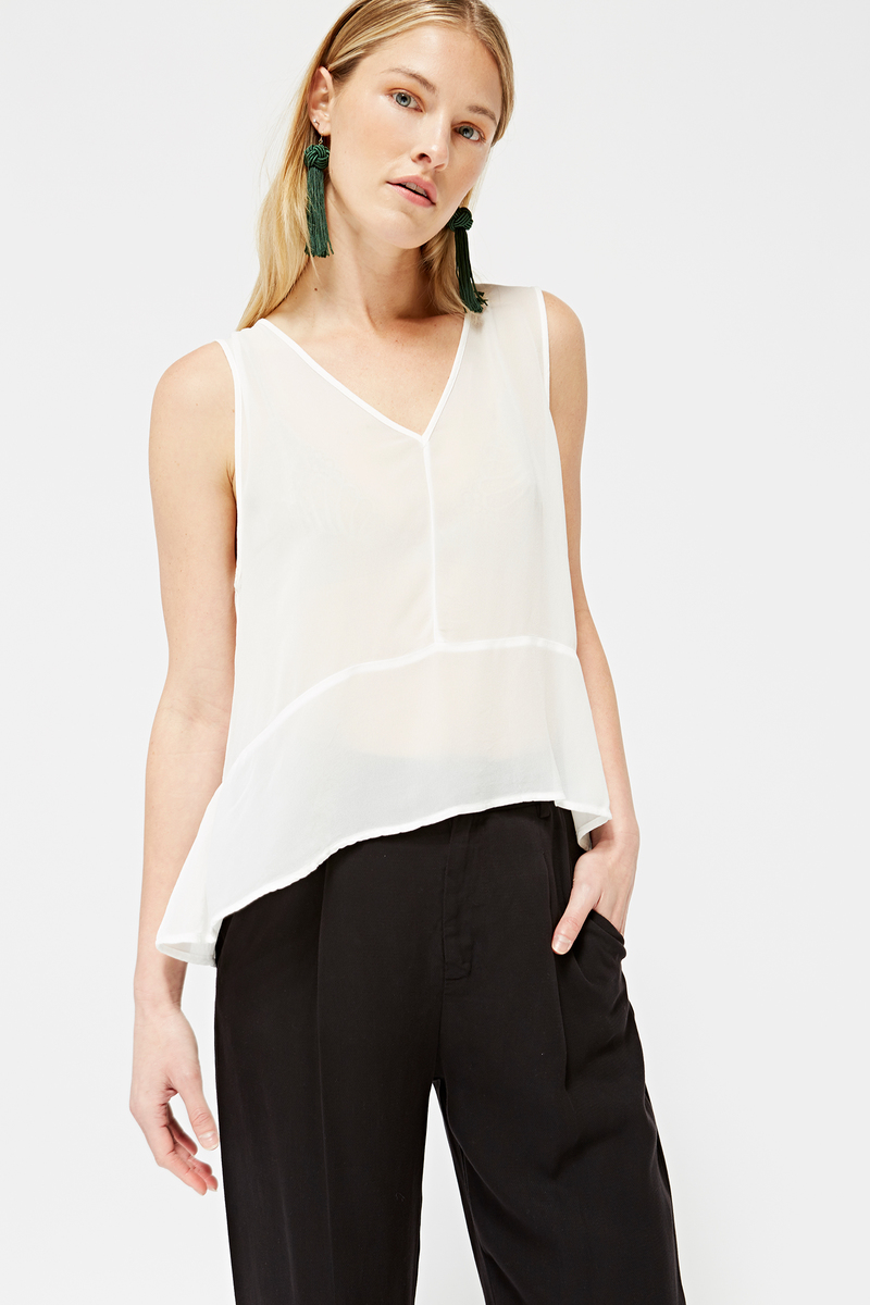 Lacausa Violet Top Lacausa Violet Top