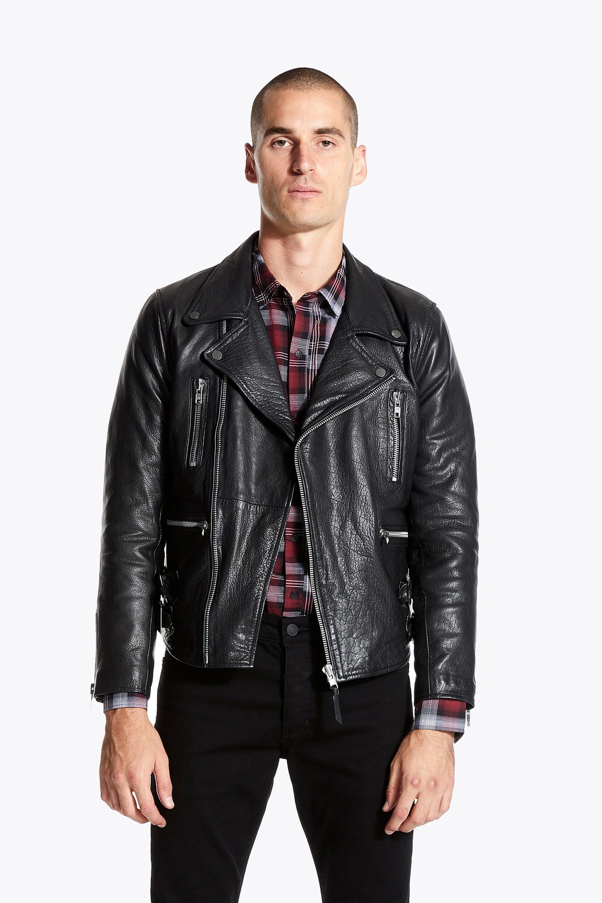 Neuw New York Leather Jacket - Image 1 of 5