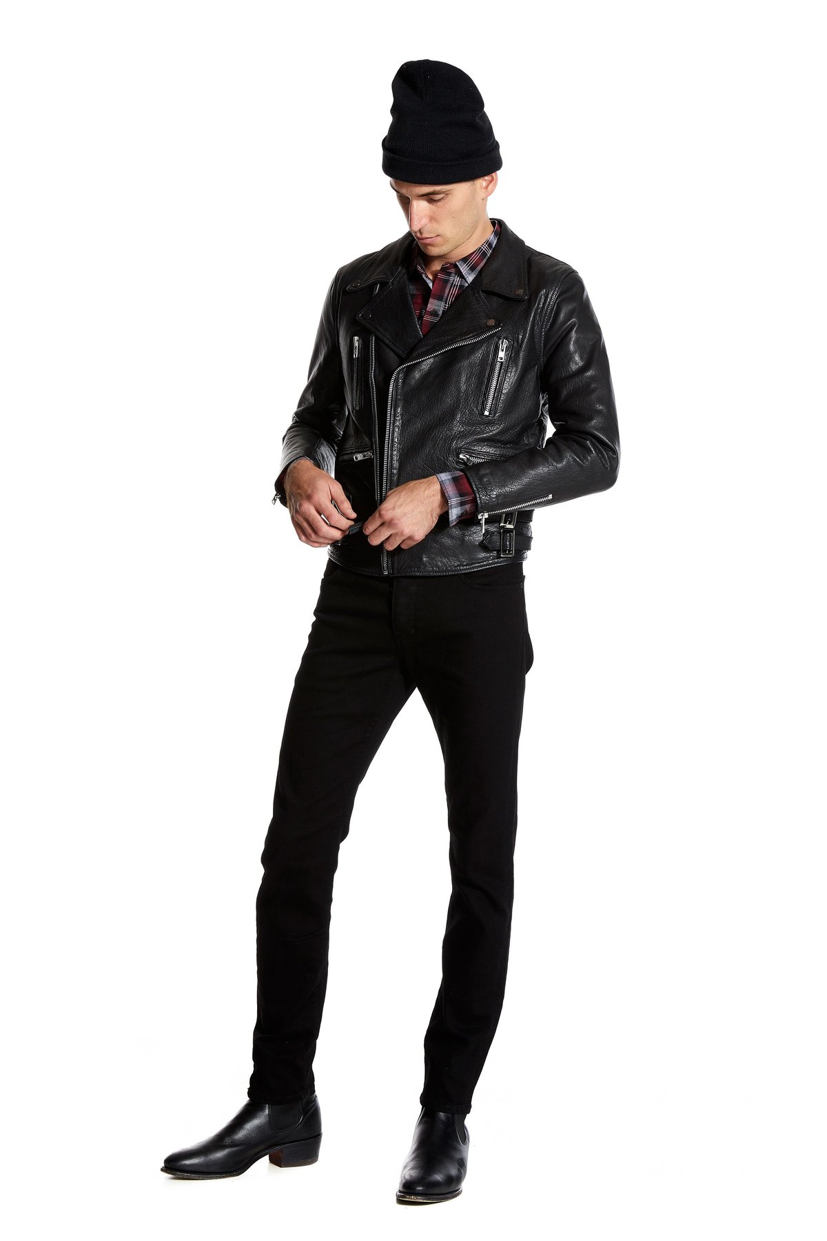 Neuw New York Leather Jacket - Image 2 of 5