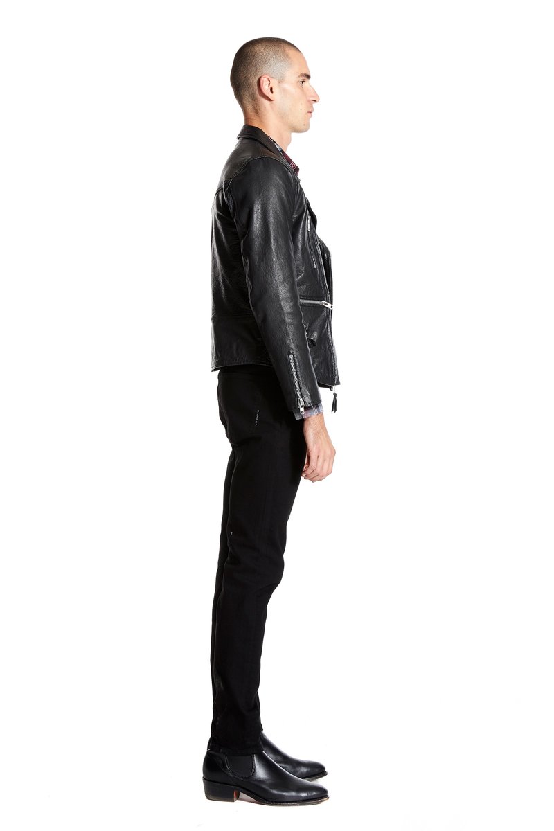Neuw New York Leather Jacket