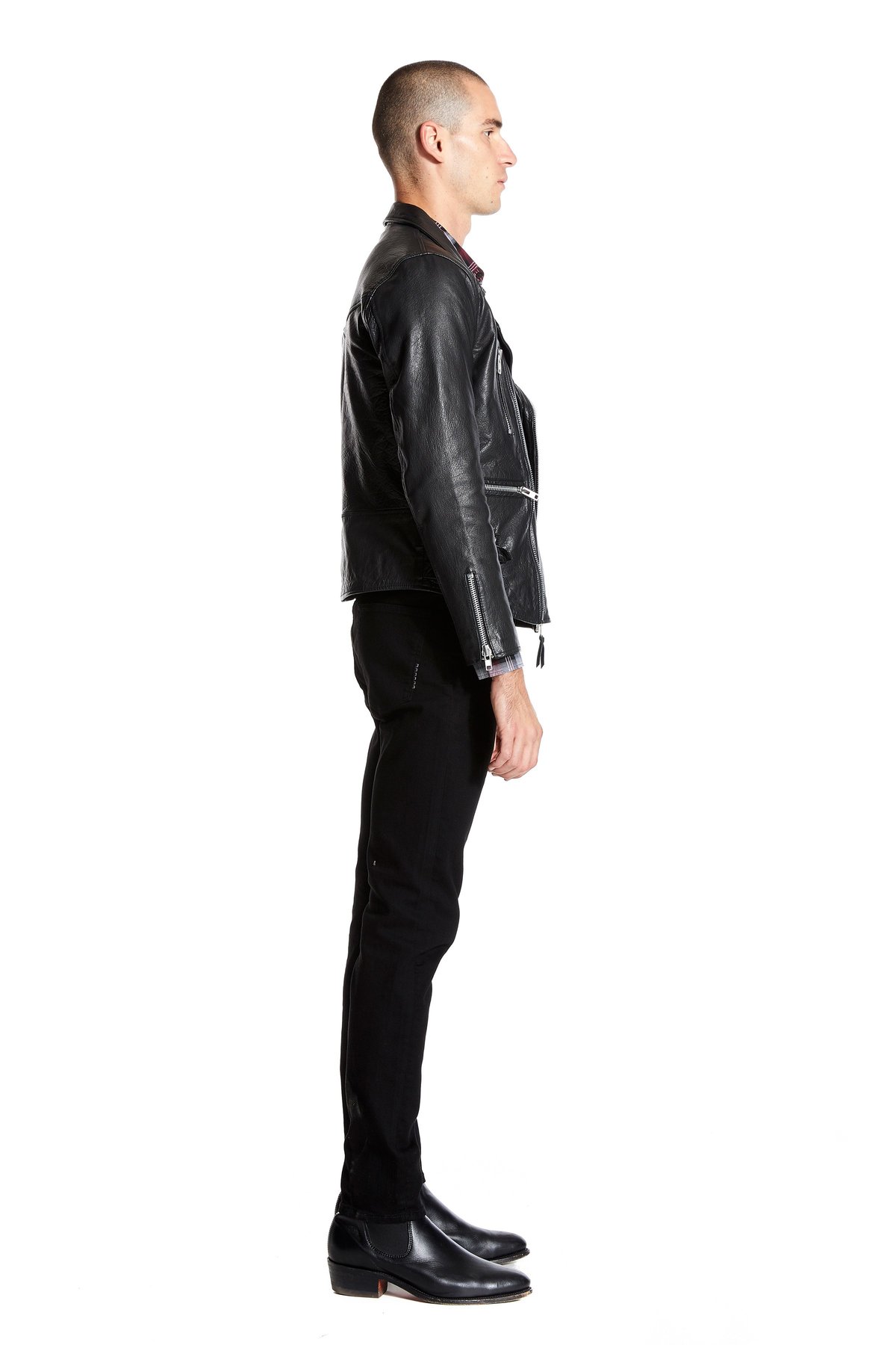 Neuw New York Leather Jacket - Image 3 of 5