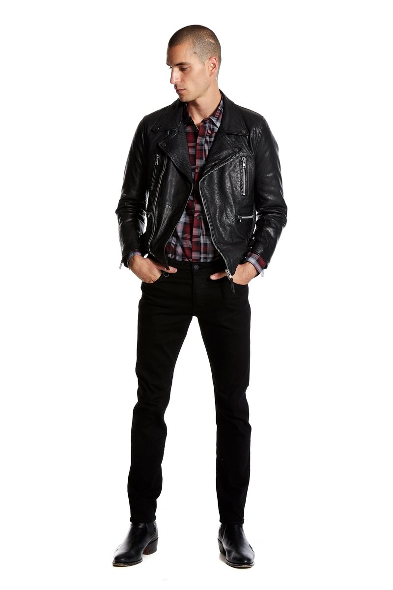 Neuw New York Leather Jacket