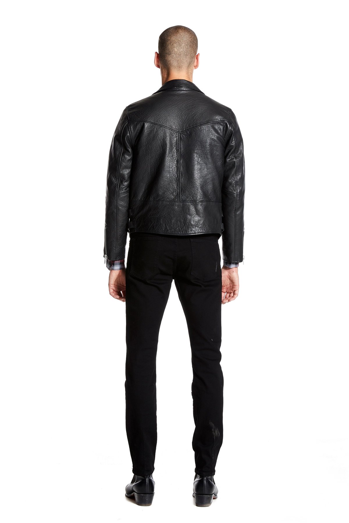 Neuw New York Leather Jacket - Image 5 of 5