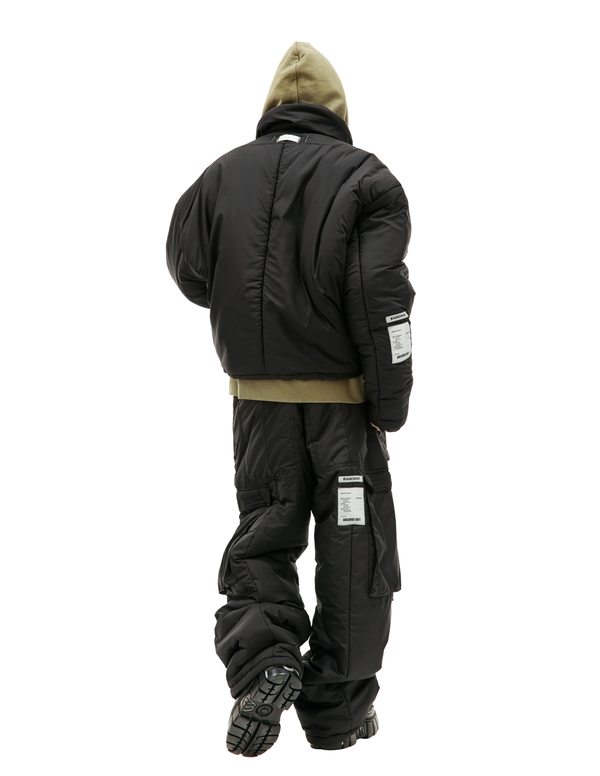 B1archive Cropped Bomber Jacket - | Garmentory