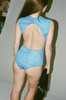 Paris Georgia Circle Bodysuit - Ibiza Blue - Thumbnail 2