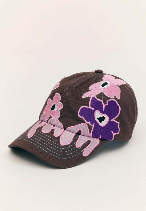 Perks and Mini Gesture Baseball Cap - Milk Choclate | Garmentory