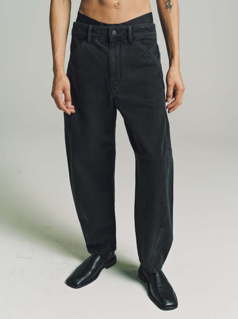 美品 LEMAIRE TWISTED WORKWEAR PANTS Lemaire TWISTED WORKWEAR PANTS | REVERSIBLE