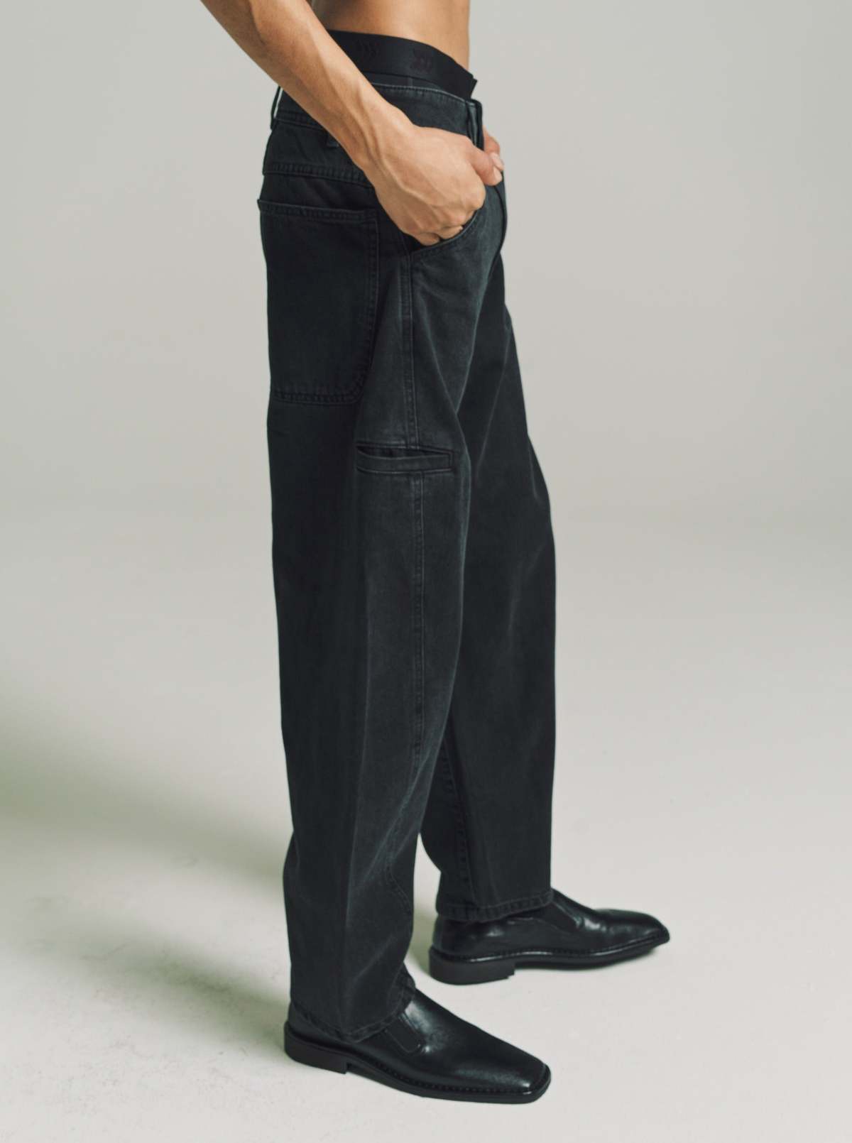 'Twisted workwear' pants Pants main image 0
