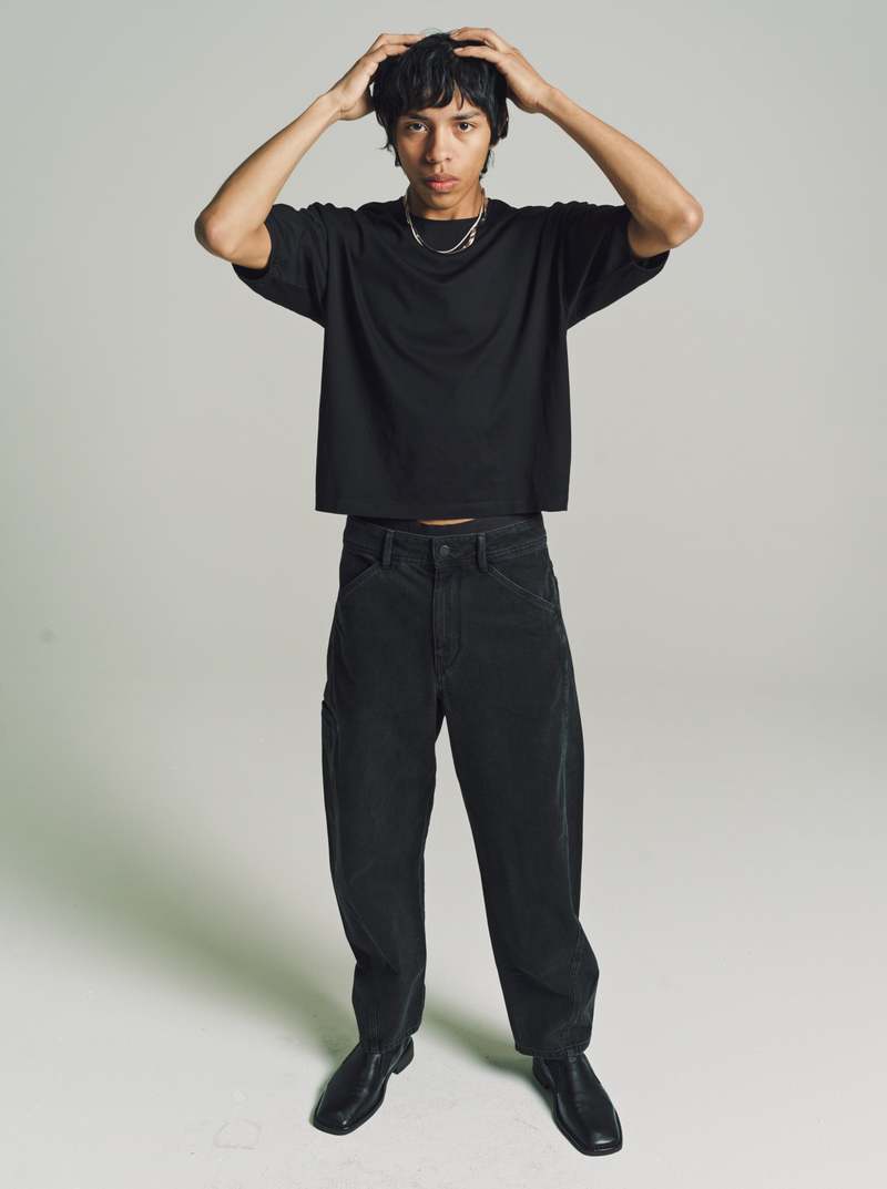 パンツ Simply Complicated TWISTED WORKPANTS TWISTED WORK PANTS BROWN – SimplyComplicated