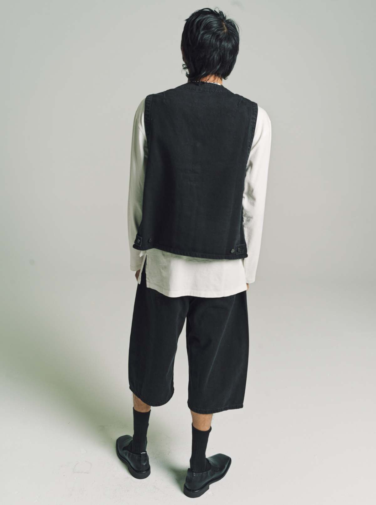 トップス LEMAIRE 24SS / 4 POCKET GILET トップス LEMAIRE 24SS / 4 POCKET GILET Lemaire Technical Gilet