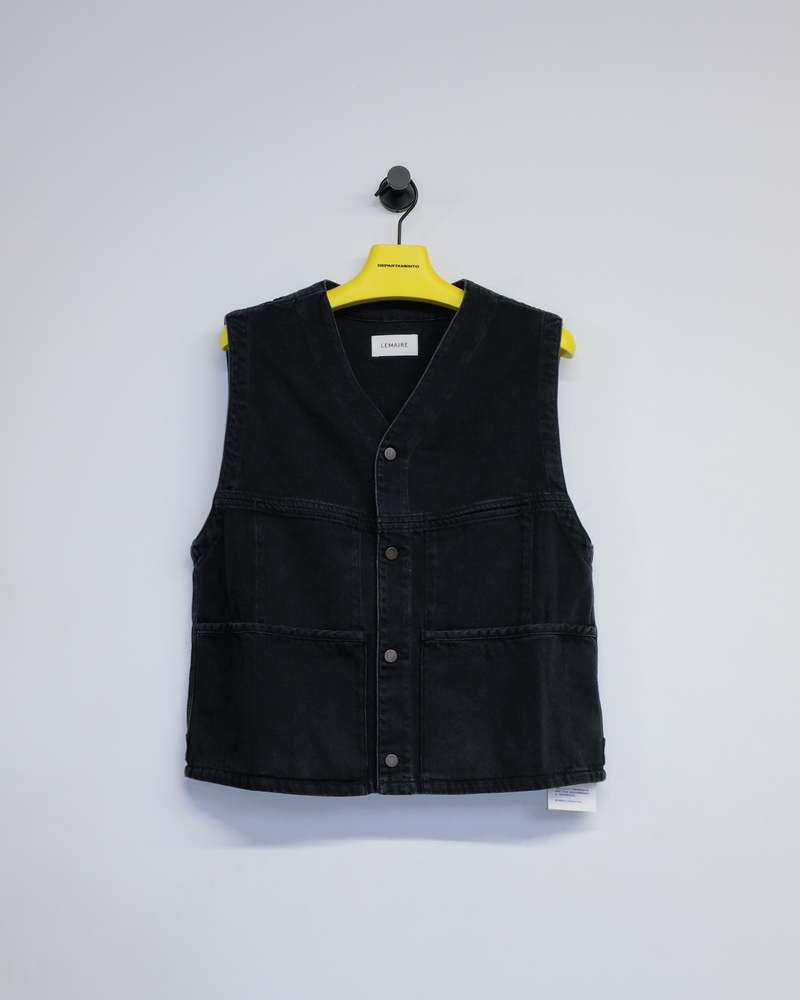 LEMAIRE 24SS / 4 POCKET GILET