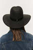 Janessa Leone Simone Hat - Black - Thumbnail 3