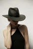 Janessa Leone Simone Hat - Black - Thumbnail 4
