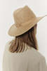 Janessa Leone Simone Hat - Sand - Thumbnail 4