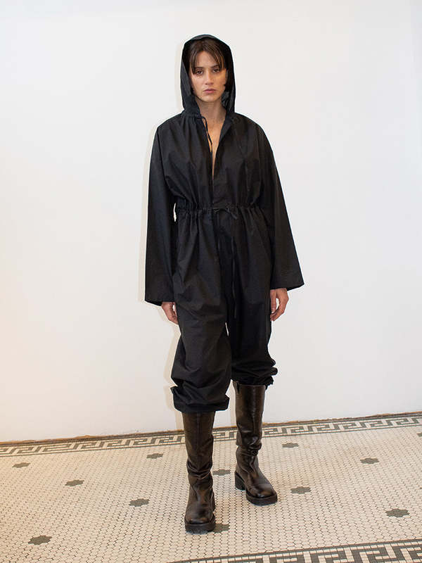 Baserange Hujui Jumpsuit - Black | Garmentory