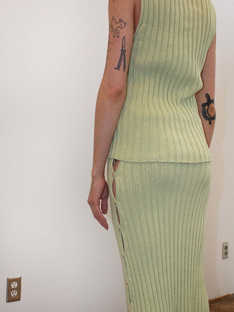 Baserange Lou Lou Vest - Mimosa | Garmentory