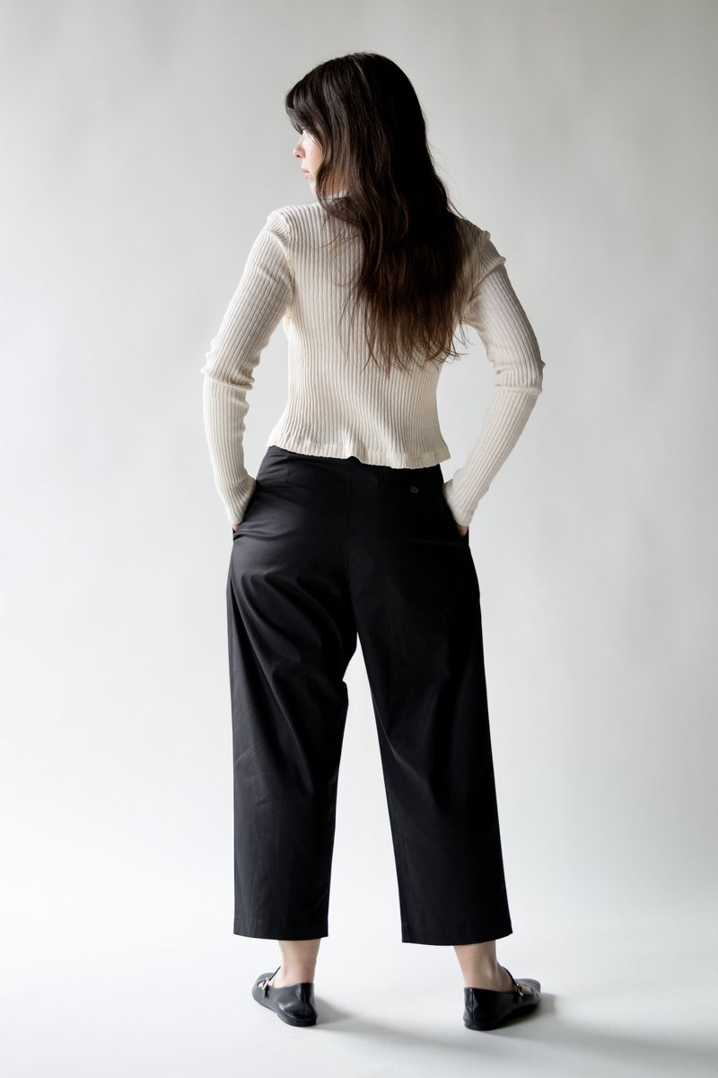 Amente Pleated Pant