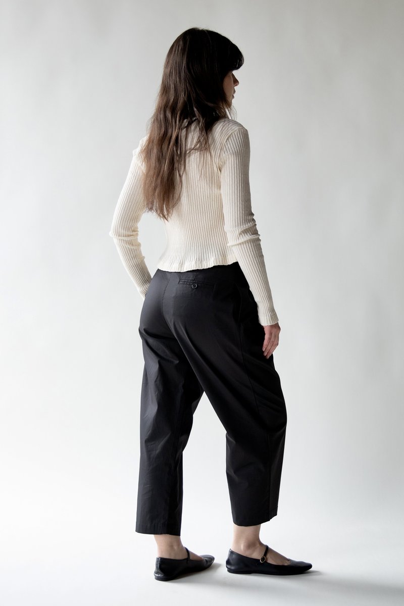 Amente Pleated Pant