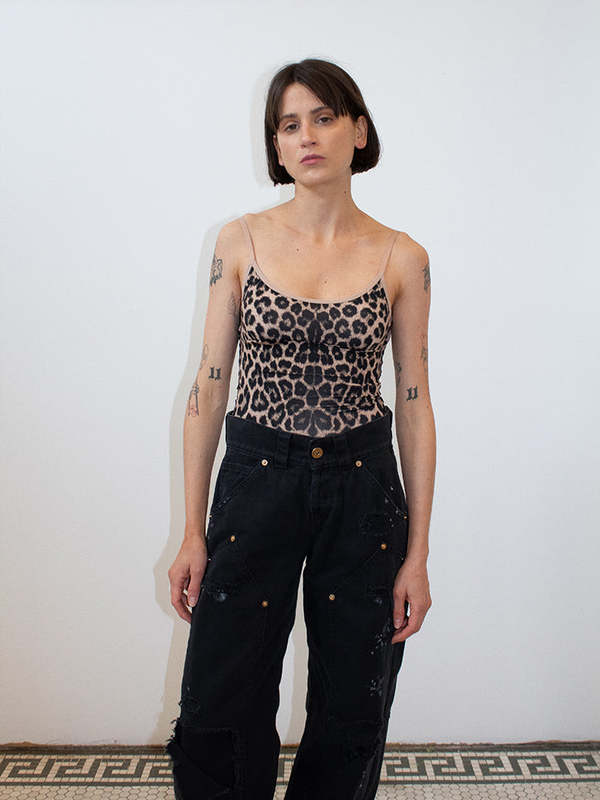 Baserange Emily Bodysuit - Leopard | Garmentory