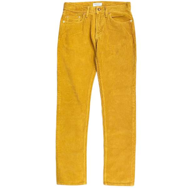 PRESIDENTS Icarus Corduroy Pants - Ocher