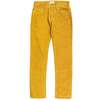 PRESIDENTS Icarus Corduroy Pants - Ocher - Thumbnail 1