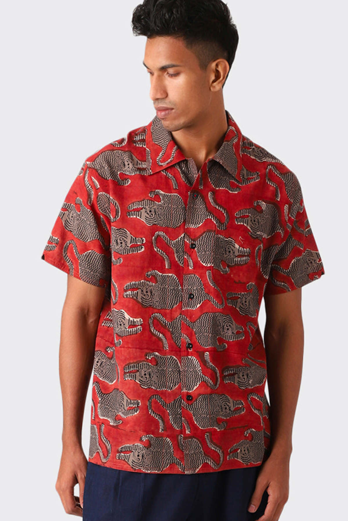 Kardo Chintan Tiger Shirt | Garmentory
