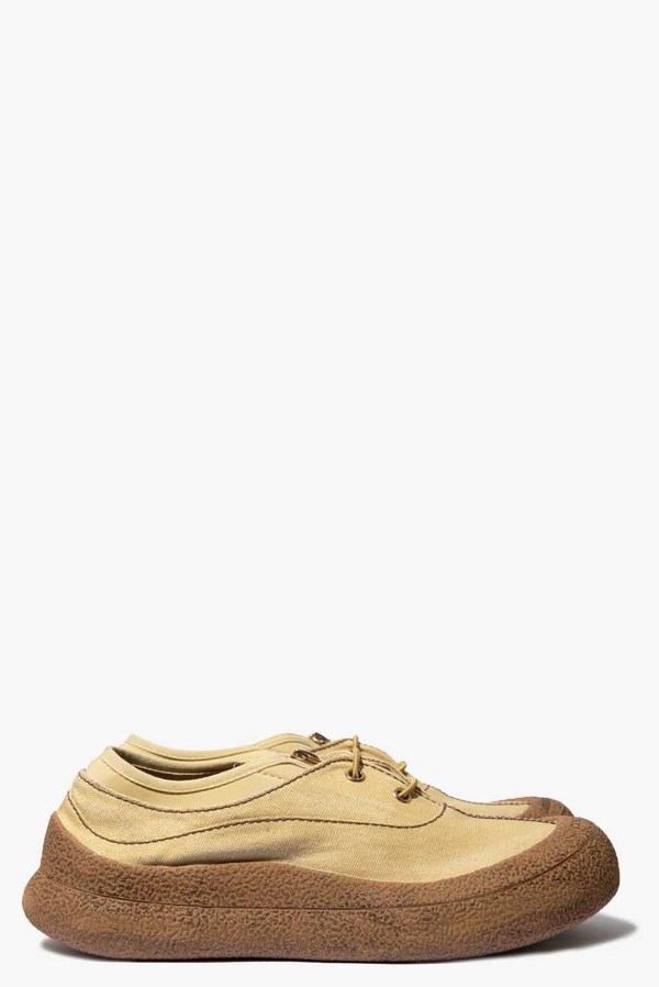 COMMUN'S Signature Shoes - Brown/Beige