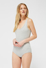 Lacausa Heather Grey Vida Bodysuit - Thumbnail 1