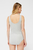 Lacausa Heather Grey Vida Bodysuit - Thumbnail 2