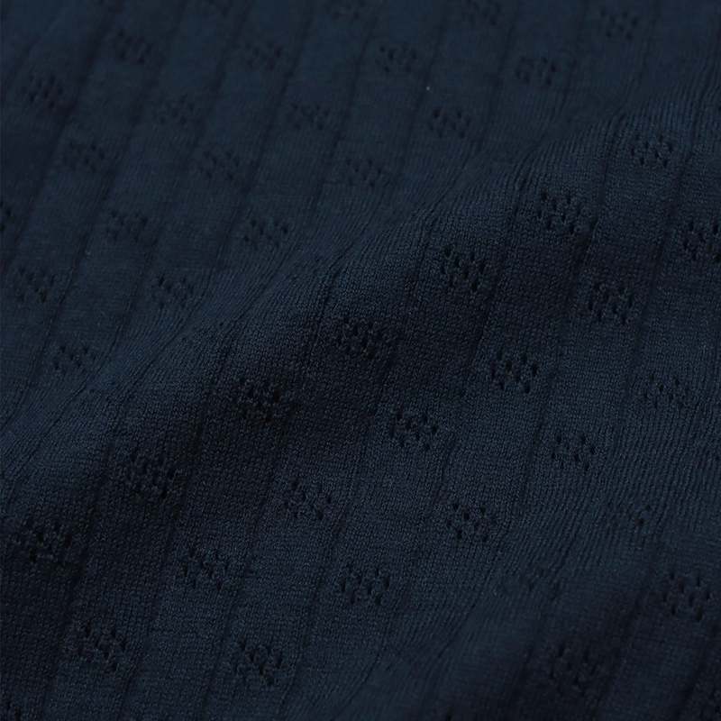 Far Afield Jacobs S/S Polo - NAVY IRIS Far Afield Jacobs S/S Polo - NAVY IRIS