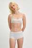 Eliza Faulkner Gemma Panty - White Mesh - Thumbnail 2
