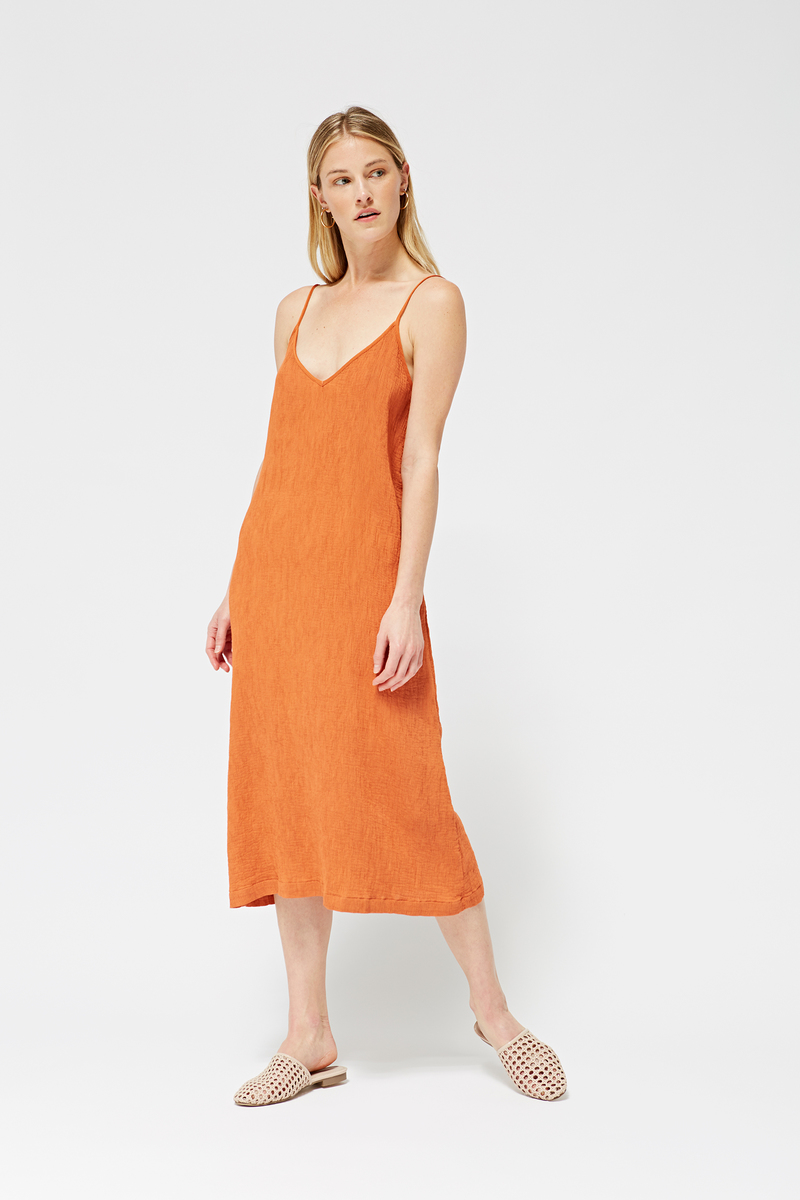 Lacausa Spice Slip Dress