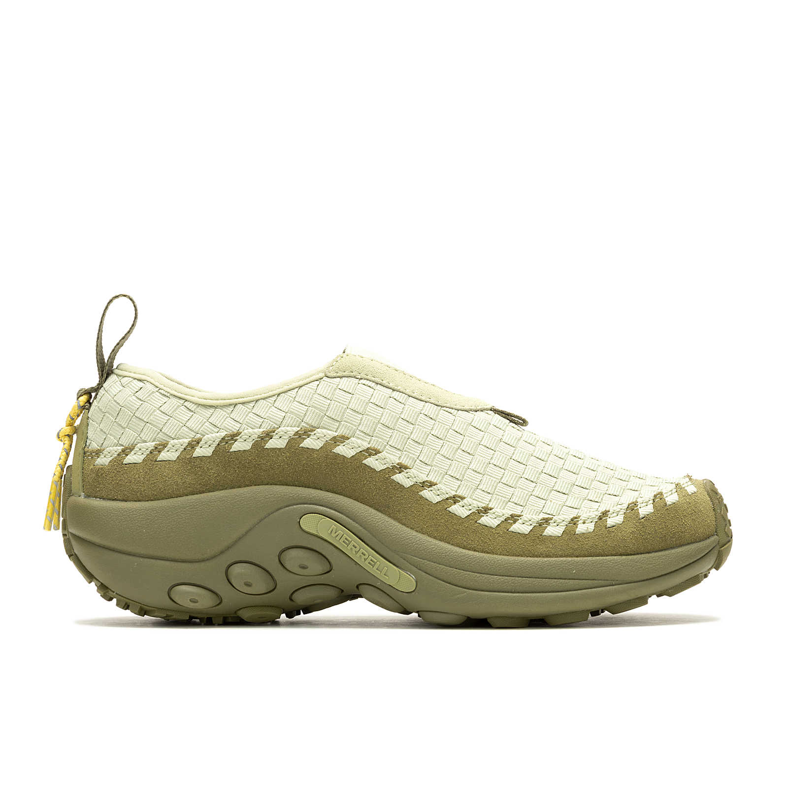 Merrell 1TRL Women's Jungle Moc EVO Woven Shoes Willow Green