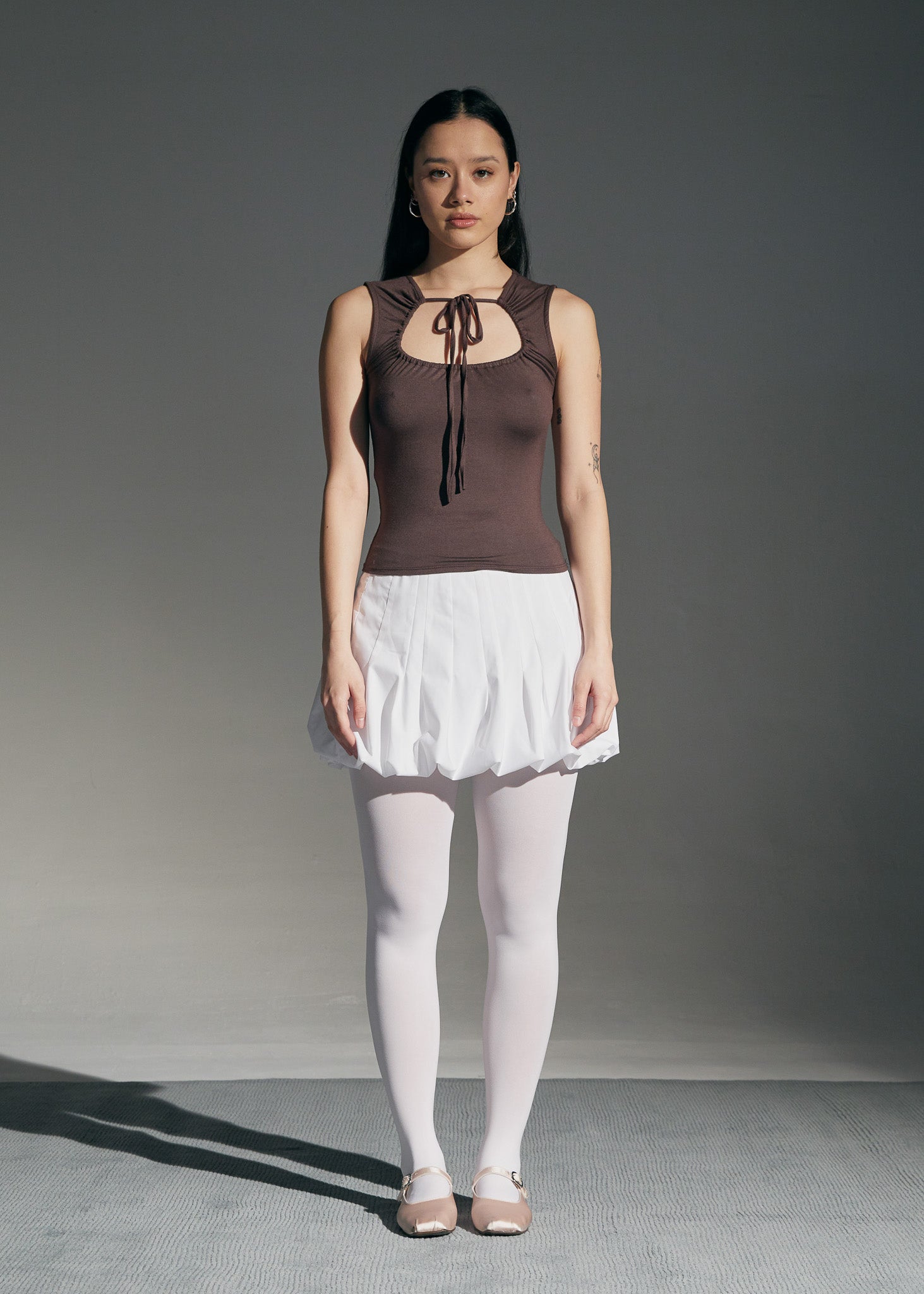 Geel Cloud Mini Skirt | Garmentory