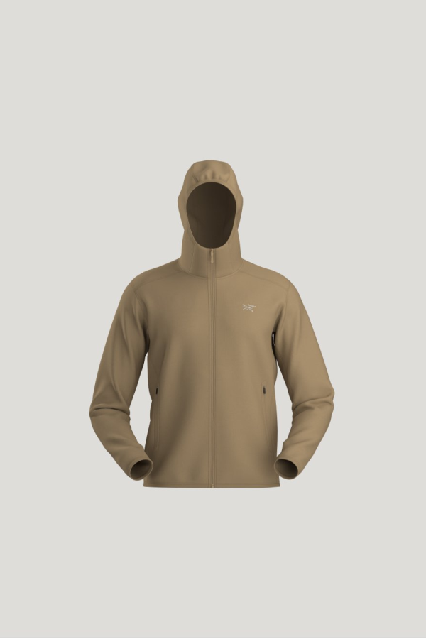 Arc'teryx Kyanite Canvas Hoody - Cream