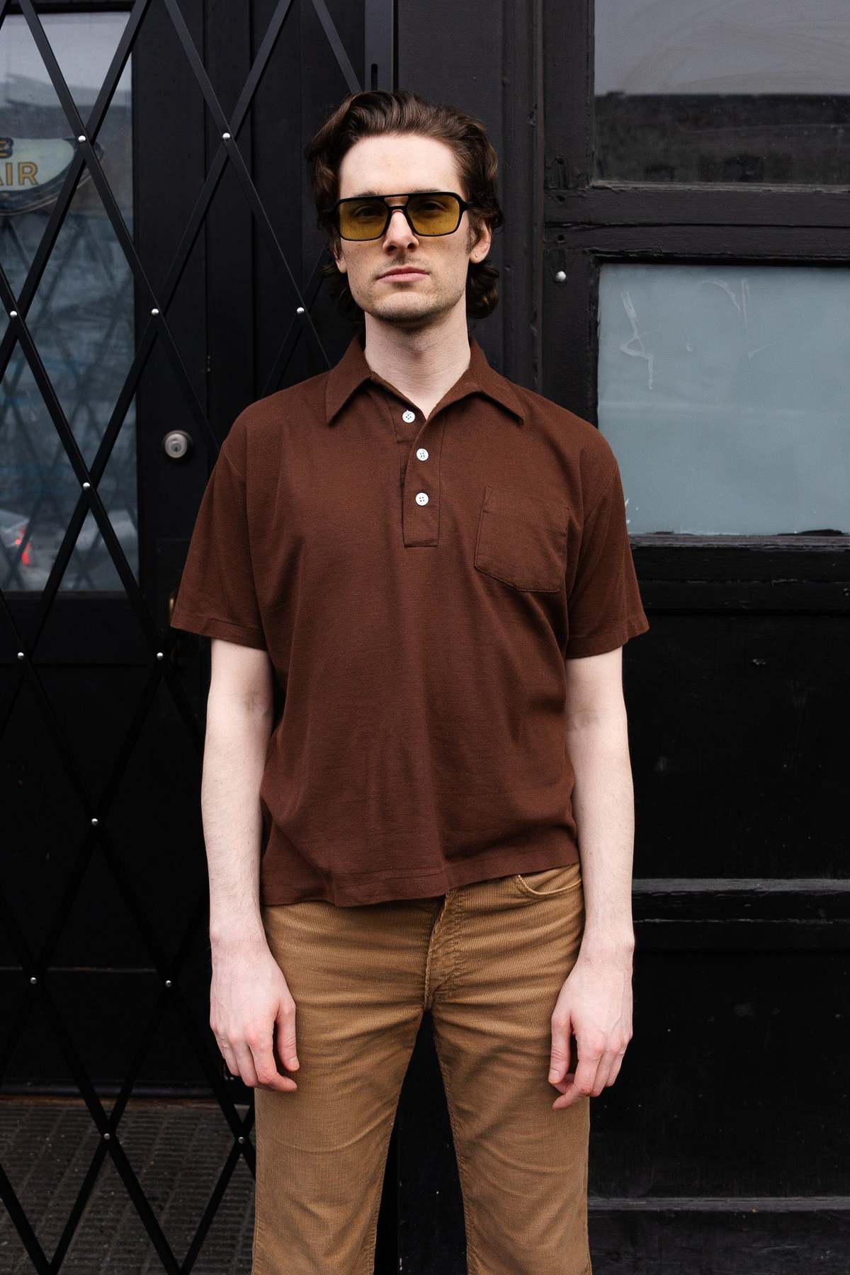 Vintage Polo - Brown | Garmentory