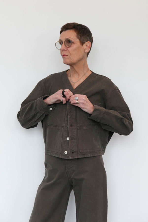 Jesse Kamm Studio Jacket - Mushroom