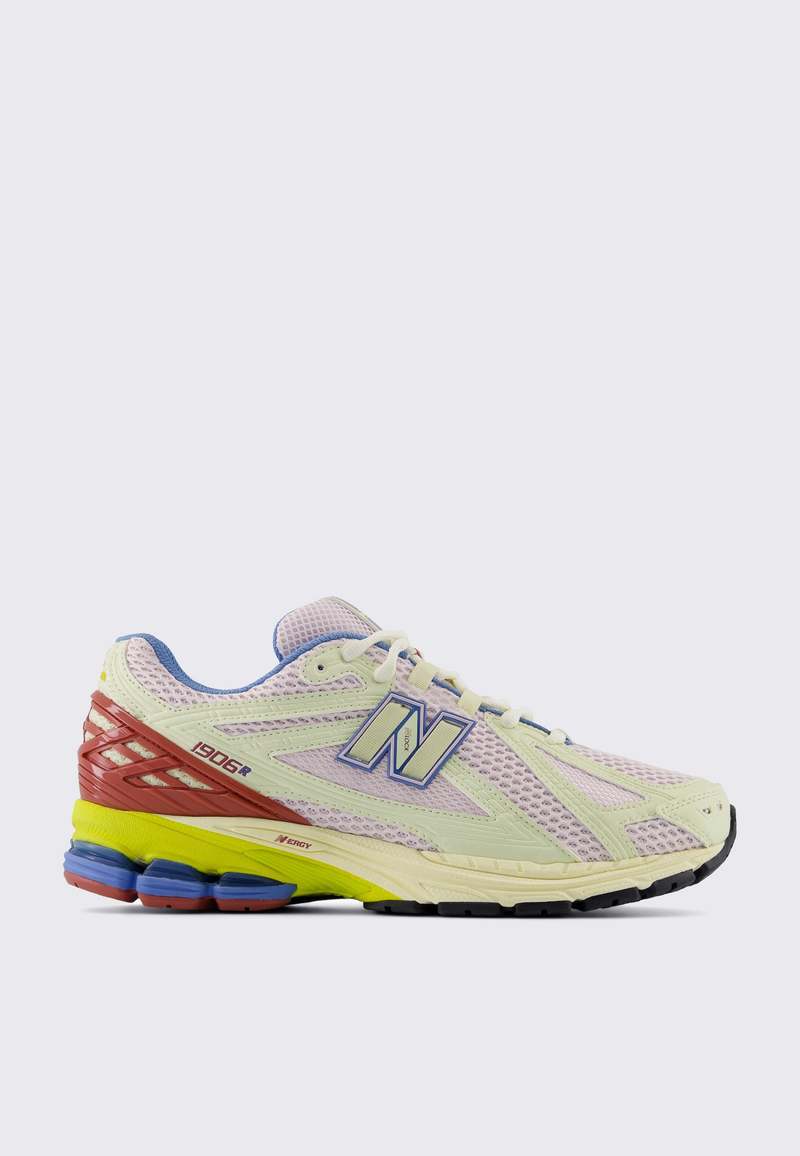new balance white with dawn glow