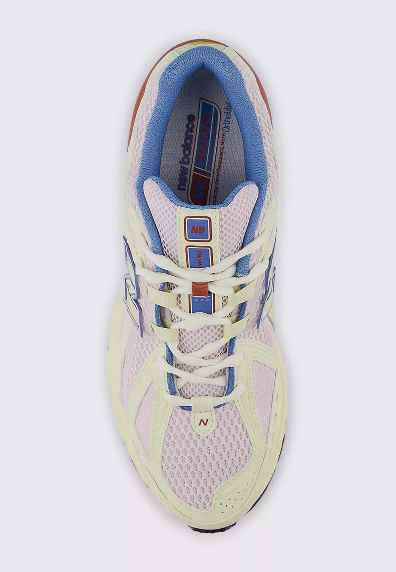 new balance white with dawn glow