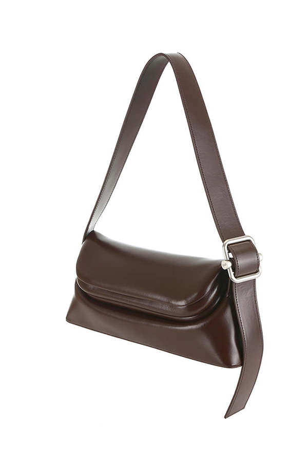 Osoi Folder Brot Bag - Choco Brown | Garmentory