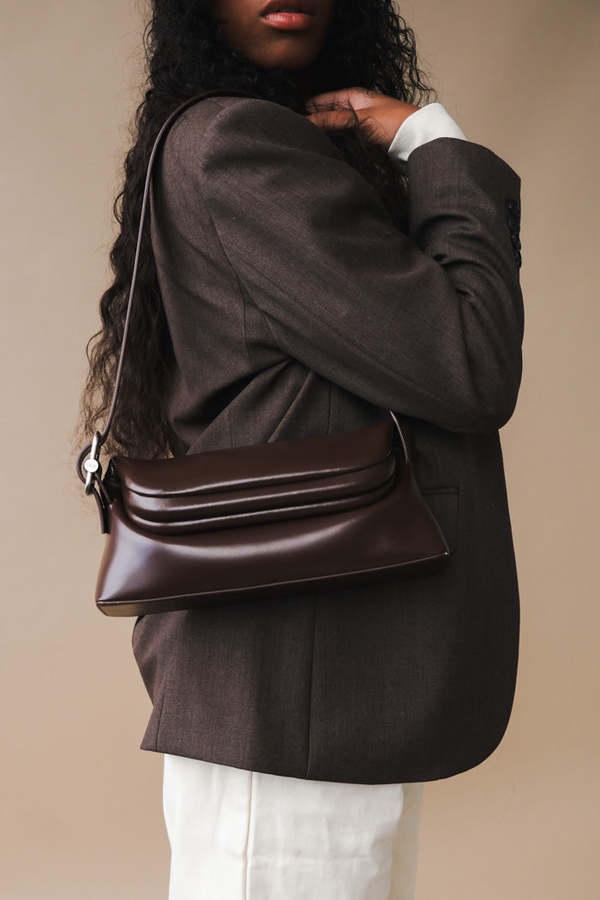 Osoi Folder Brot Bag - Choco Brown | Garmentory