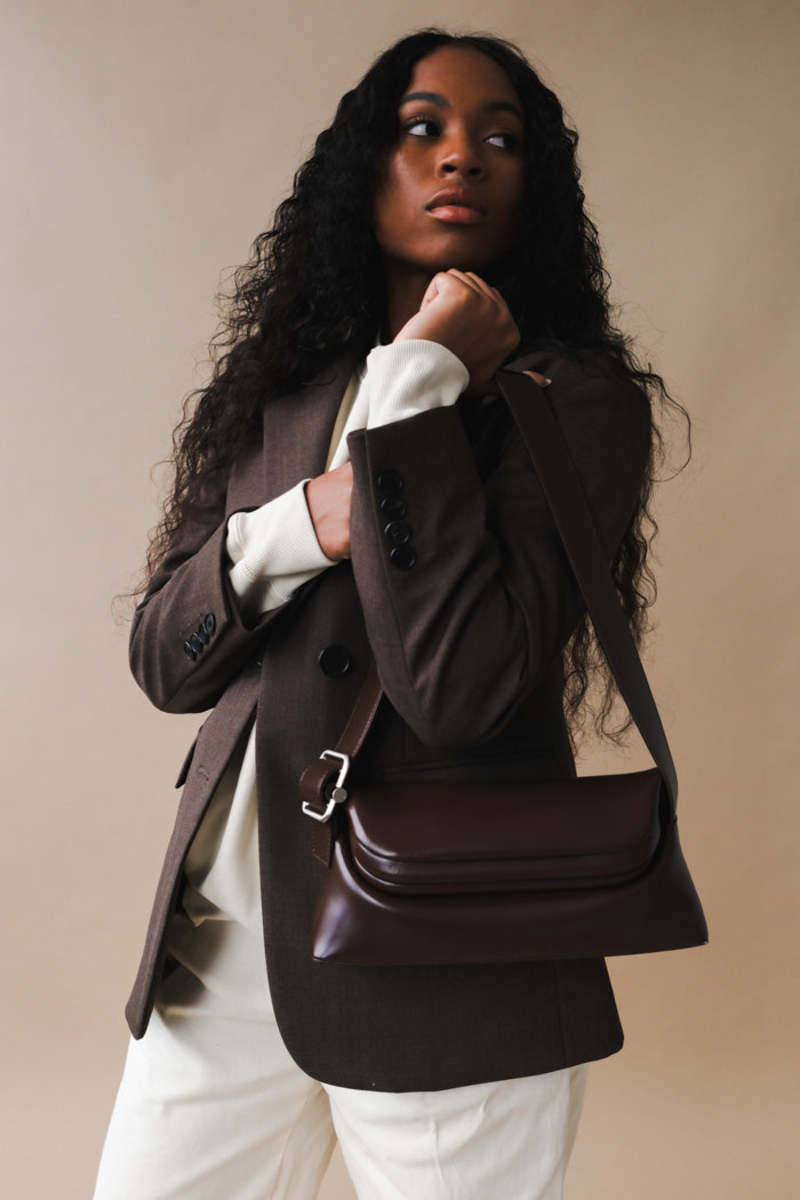 Osoi Folder Brot Bag - Choco Brown | Garmentory