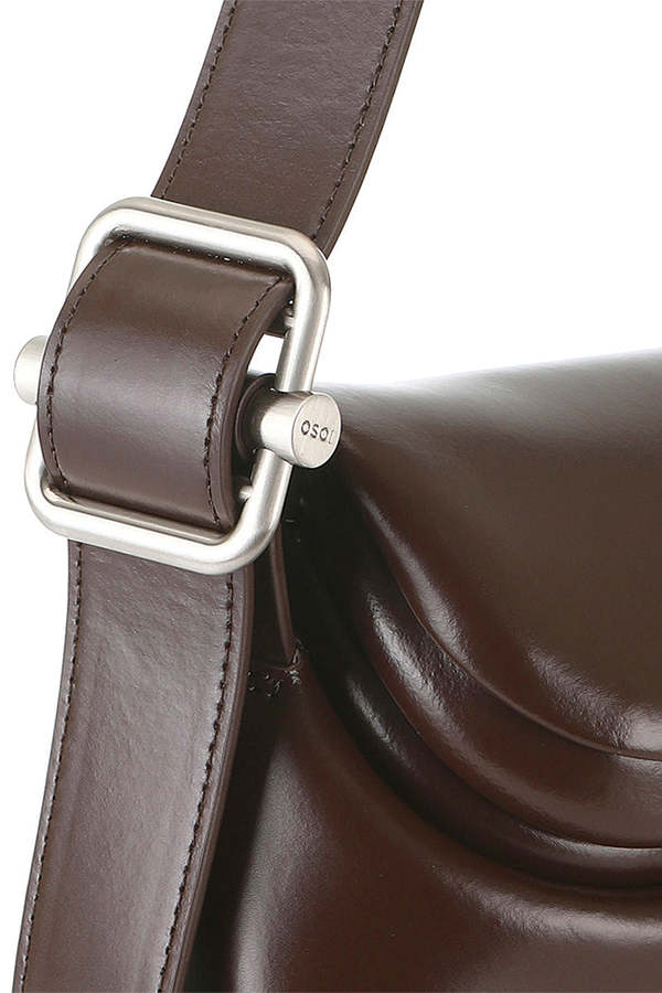 ショルダーバッグ・ポシェット Hobo Folder Brot Bag - Osoi - Leather - Cream Osoi Brot Bag - Cream - 52% Off | Editorialist