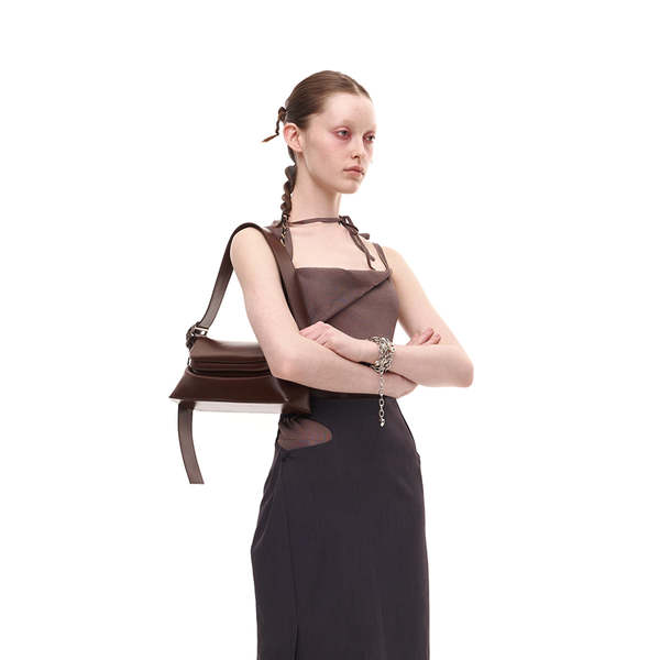 Osoi Folder Brot Bag - Choco Brown | Garmentory